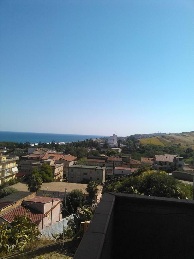 Villa Spaia Brancaleone Marina Exterior foto